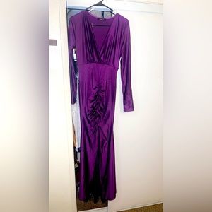 Dress size M color purple